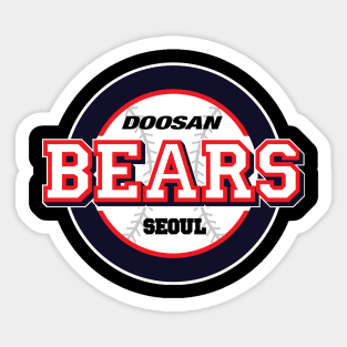 DOOSAN BEARS Sticker